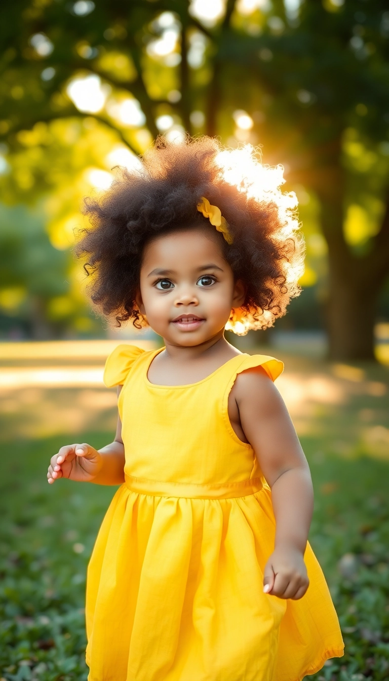 35 Mixed Baby Hairstyles That'll Make Everyone Say 'Aww!' - Fluffy Afros