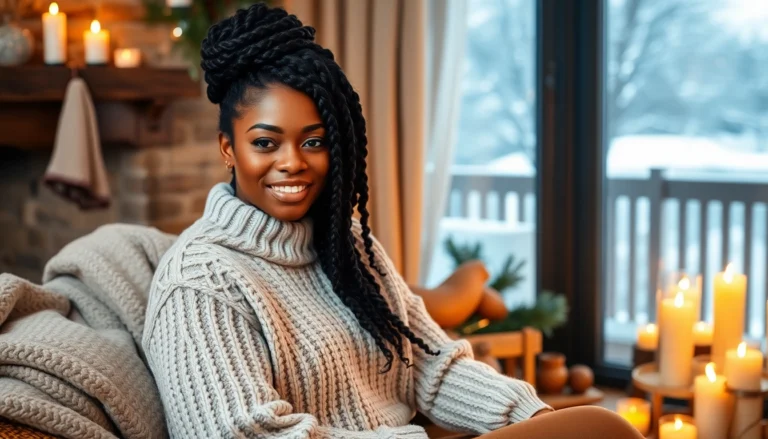 30 Winter Hairstyles For Black Women That’ll Keep You Cozy and Chic!