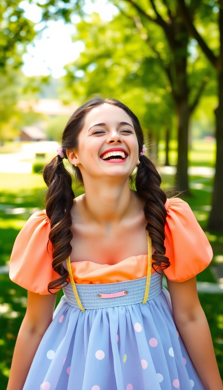 39 Cinderella Hairstyles That Will Make You Feel Like a True Princess! - 14. Whimsical Pigtails