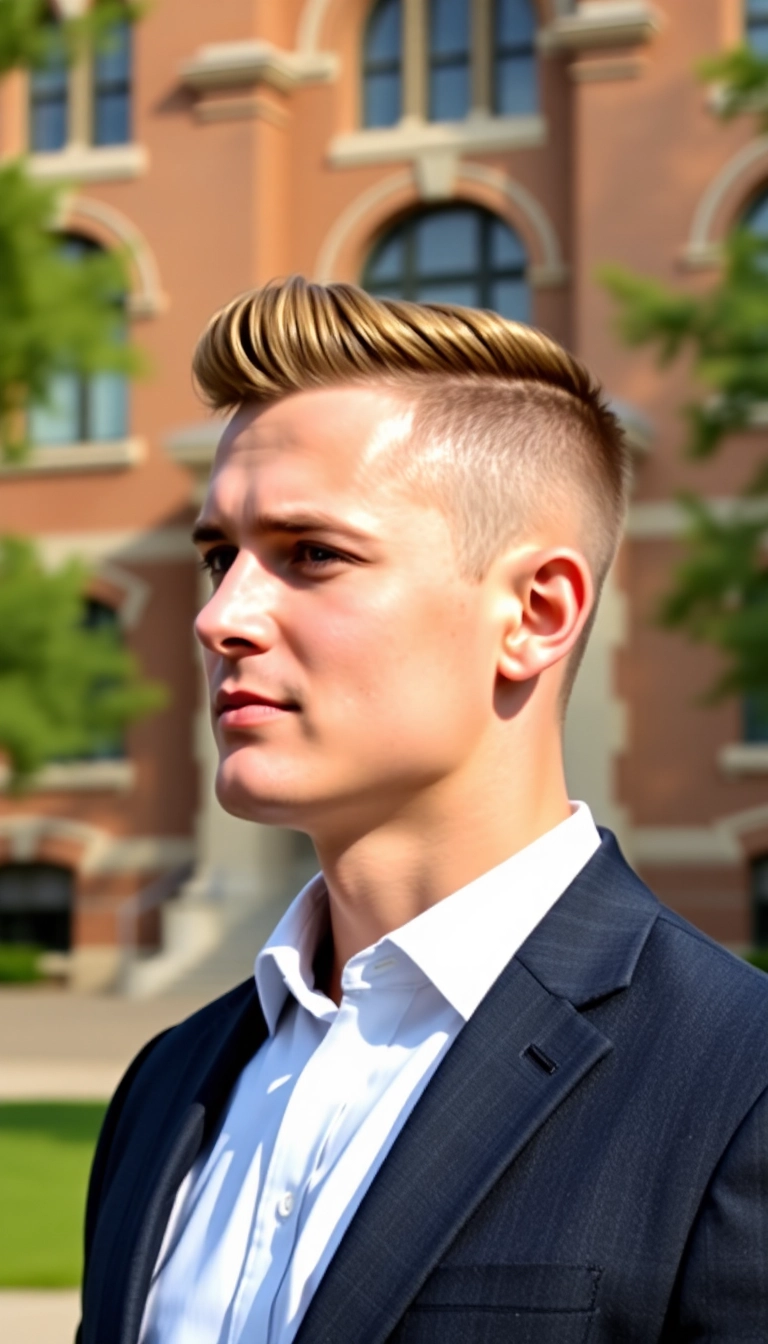 33 Haircuts for Guys That Will Make You the Center of Attention (Trust Us, #17 Is a Game-Changer!) - 12. The Ivy League