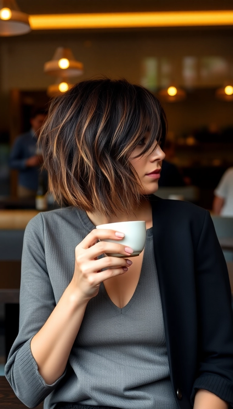 39 Must-See Layered Haircuts for Women (Find Your New Signature Style!) - 6. Textured Lob