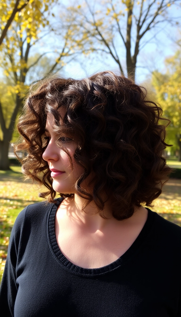 35 Curly Haircut Ideas That Will Inspire Your Next Look (You Won't Believe #15!) - 10. Textured Lob