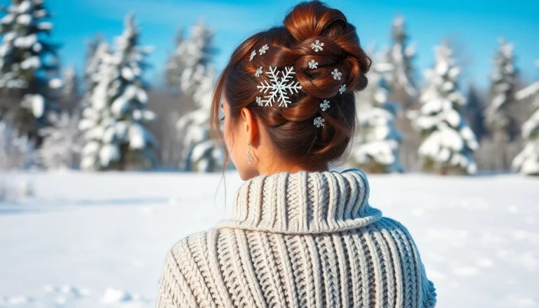 32 Stunning Winter Hairstyles That Will Make You Look Like a Snow Queen!