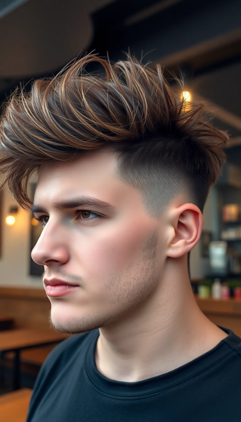 33 Guy Haircuts Long Ideas That Will Turn Heads (You Won't Believe #15!) - 2. The Undercut with Long Top