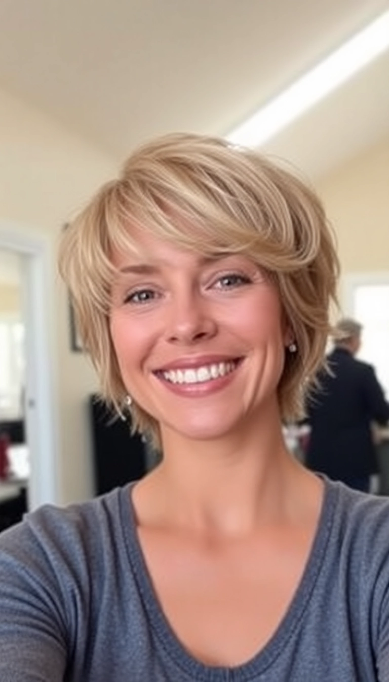 32 Stunning Hair Cuts for Oval Face Shape Women That Will Make You Look Fabulous! - Classic Pixie Cut