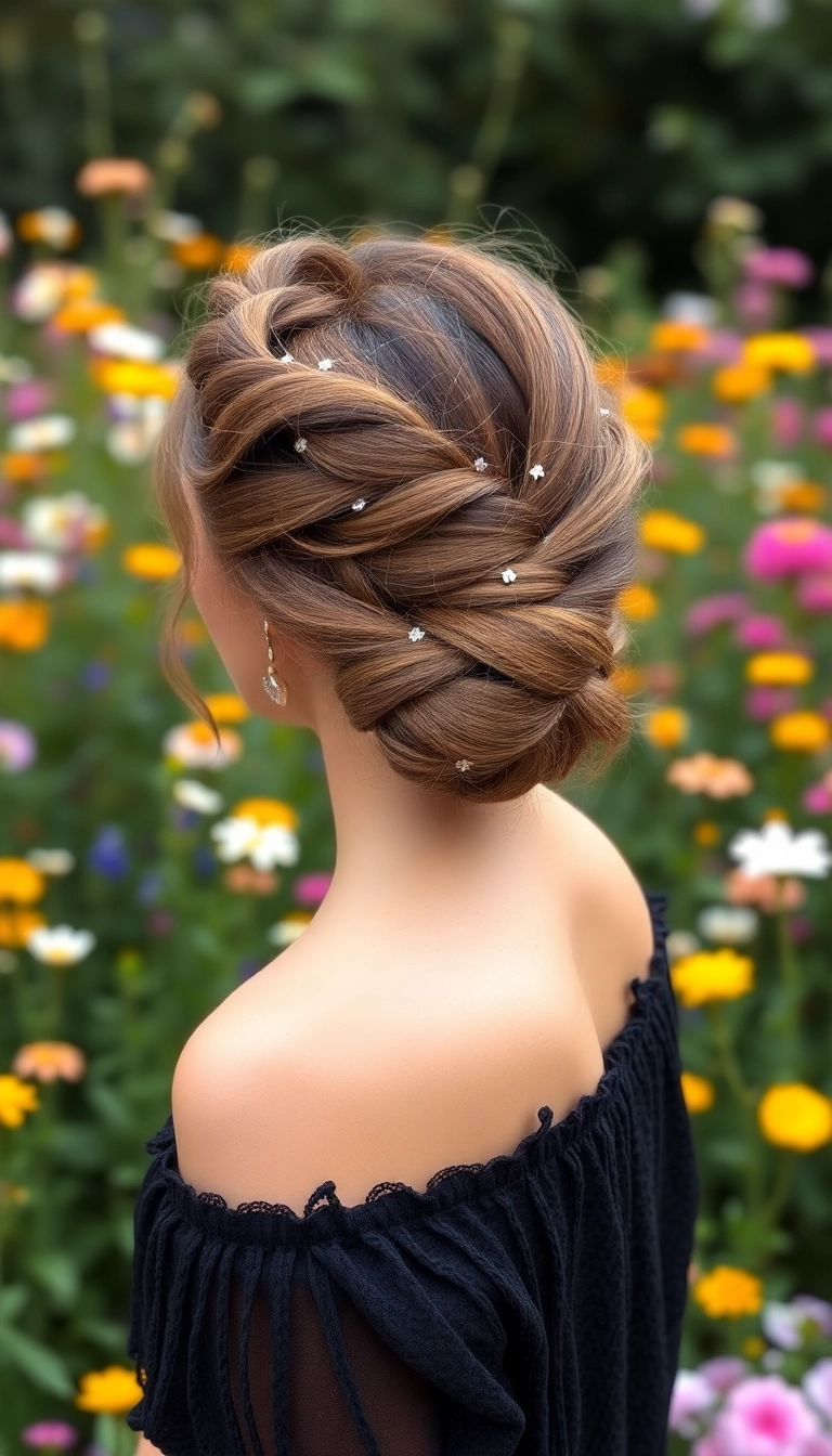 38 Fairy Hairstyles That Will Make Your Friends Say 'Wow!' (You Won't Believe #15!) - 3. Whimsical Twisted Updo