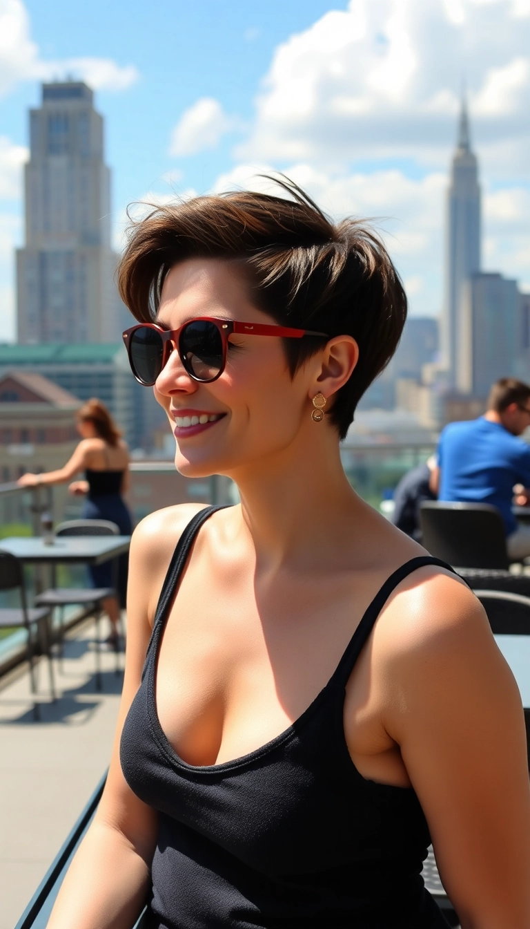 34 Stunning Bob Haircut Ideas You’ll Want to Try (Wait Until You See #12!) - 27. Pixie Bob