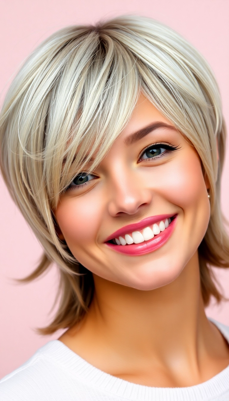 36 Pixie Shag Haircut Ideas for Effortlessly Chic Looks Every Day! - The Classic Pixie Shag