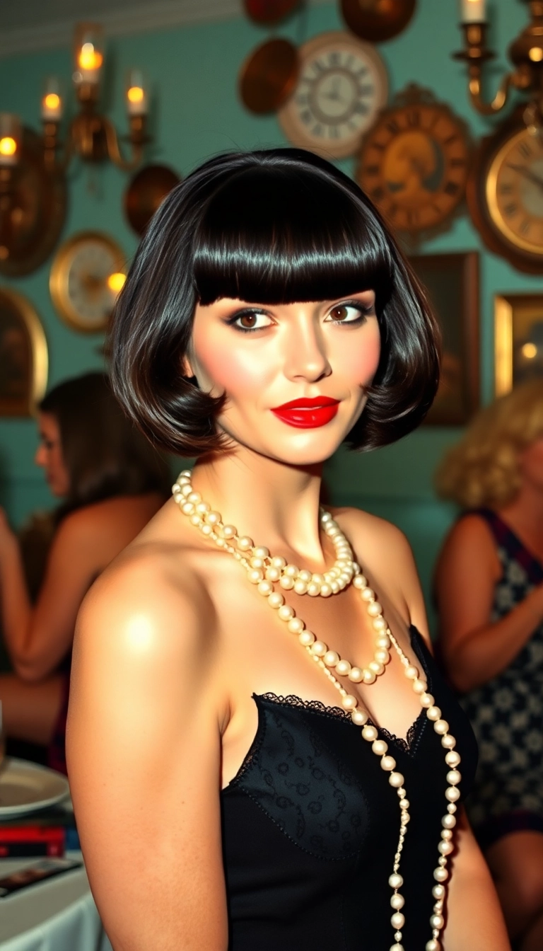 31 Chic Old Money Bob Hairstyles That Will Elevate Your Style Instantly! - The Vintage Bob