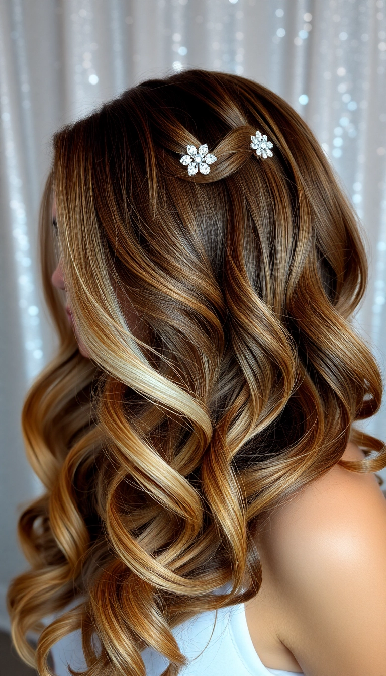 38 Birthday Wig Hairstyles That Will Steal the Show on Your Special Day! - 1. Glamorous Long Waves