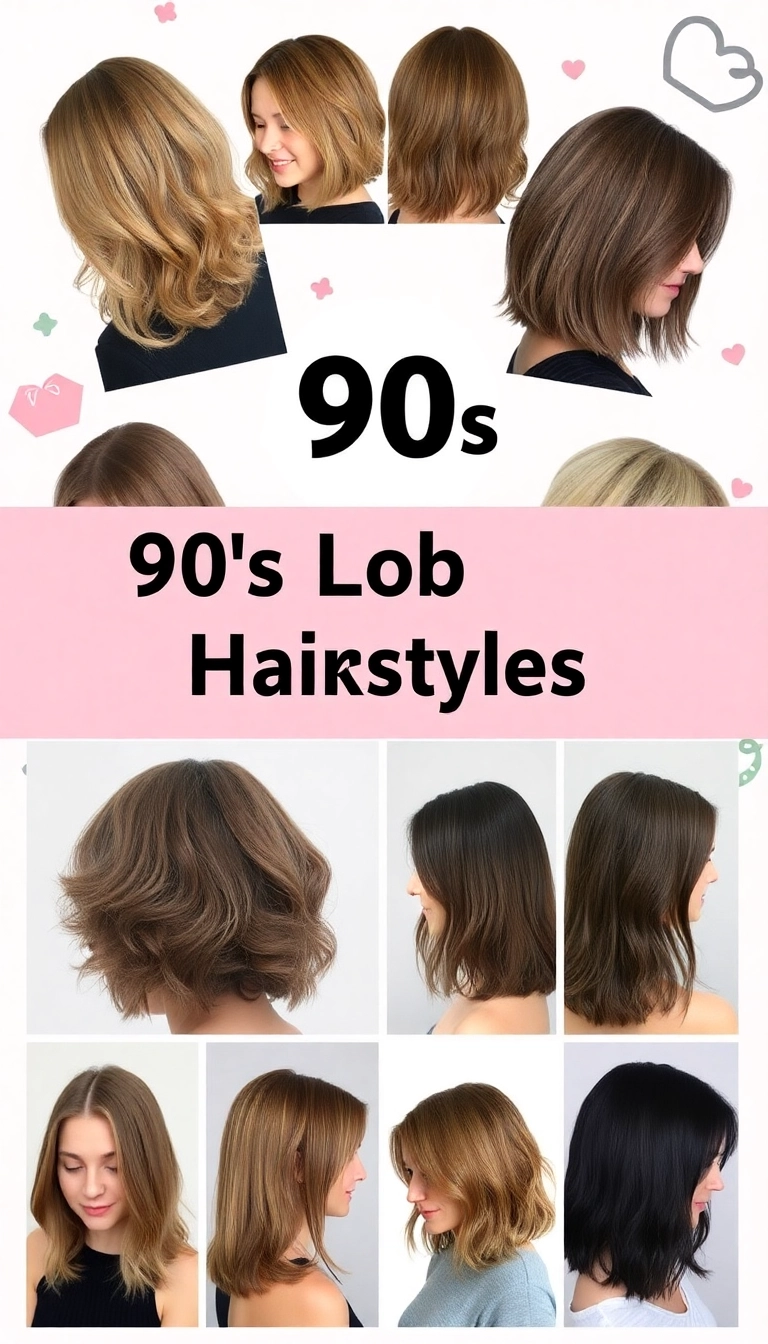 38 Fabulous 90s Lob Haircut Ideas for a Trendy Throwback Look! - Conclusion