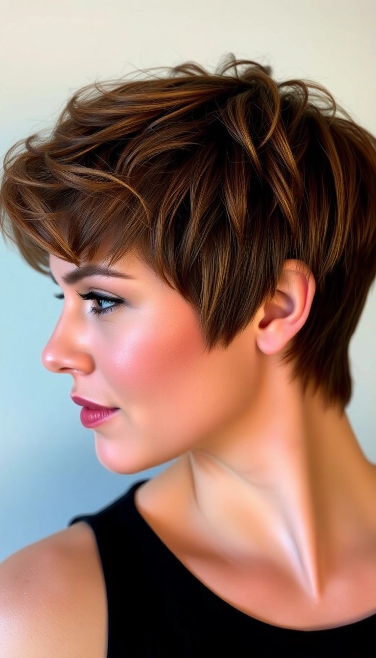 39 Edgy Haircuts Ideas That'll Make You Want to Change Your Look NOW! - 1. Bold Pixie Cut