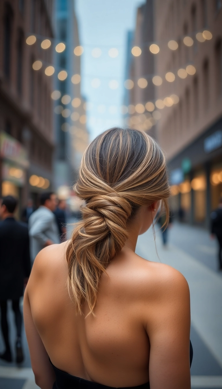 31 Stunning Greek Goddess Hairstyles That'll Make You Feel Like a True Diva! - 10. Elegant Ponytail with a Twist