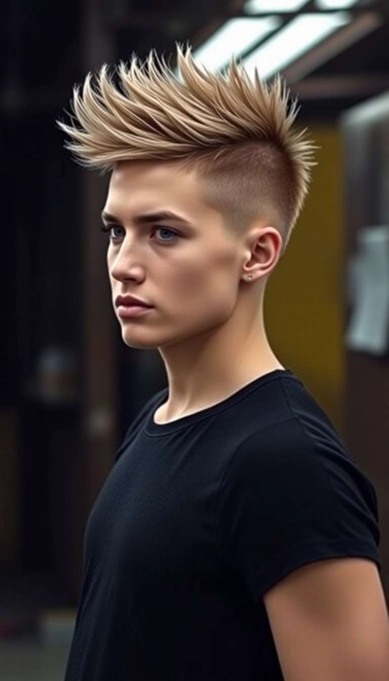 Get Inspired: 34 Trendy Spiky Pixie Haircut Ideas for a Fresh Look! - Undercut Pixie