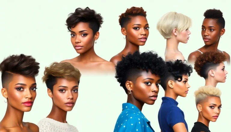 34 Chic Short Haircuts That’ll Elevate Your Style Game Instantly!