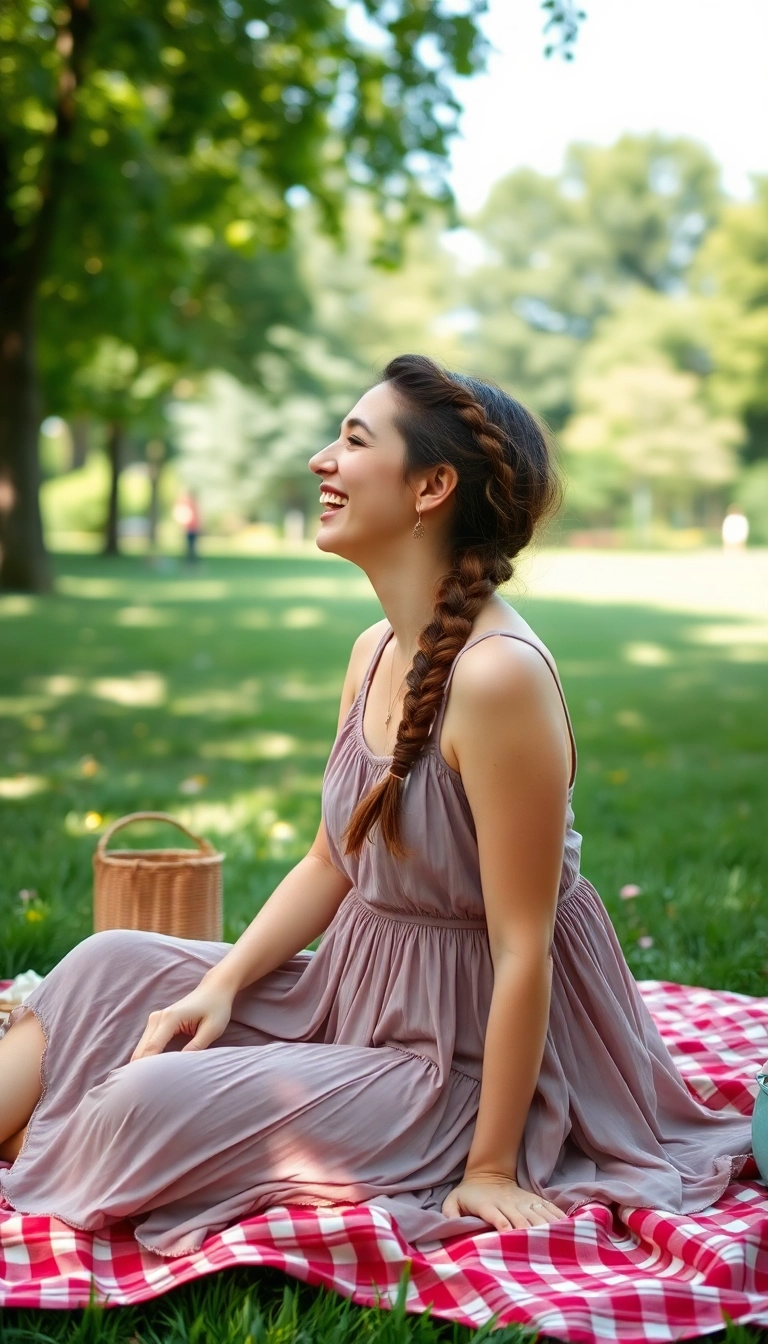 36 Elegant Birthday Hairstyles for a Classy Celebration (Get Inspired!) - 9. Bohemian Braid