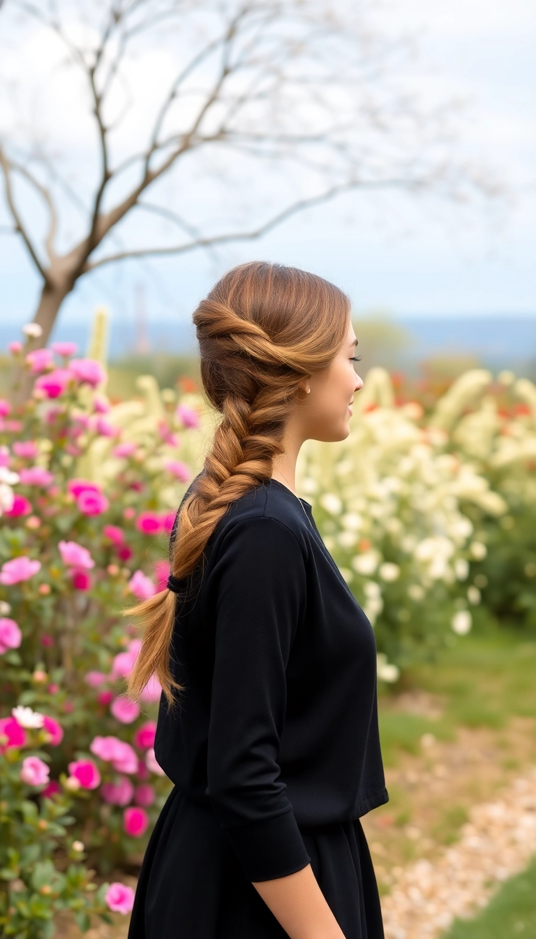 38 Fairy Hairstyles That Will Make Your Friends Say 'Wow!' (You Won't Believe #15!) - 29. Fairy Tale Side Braid