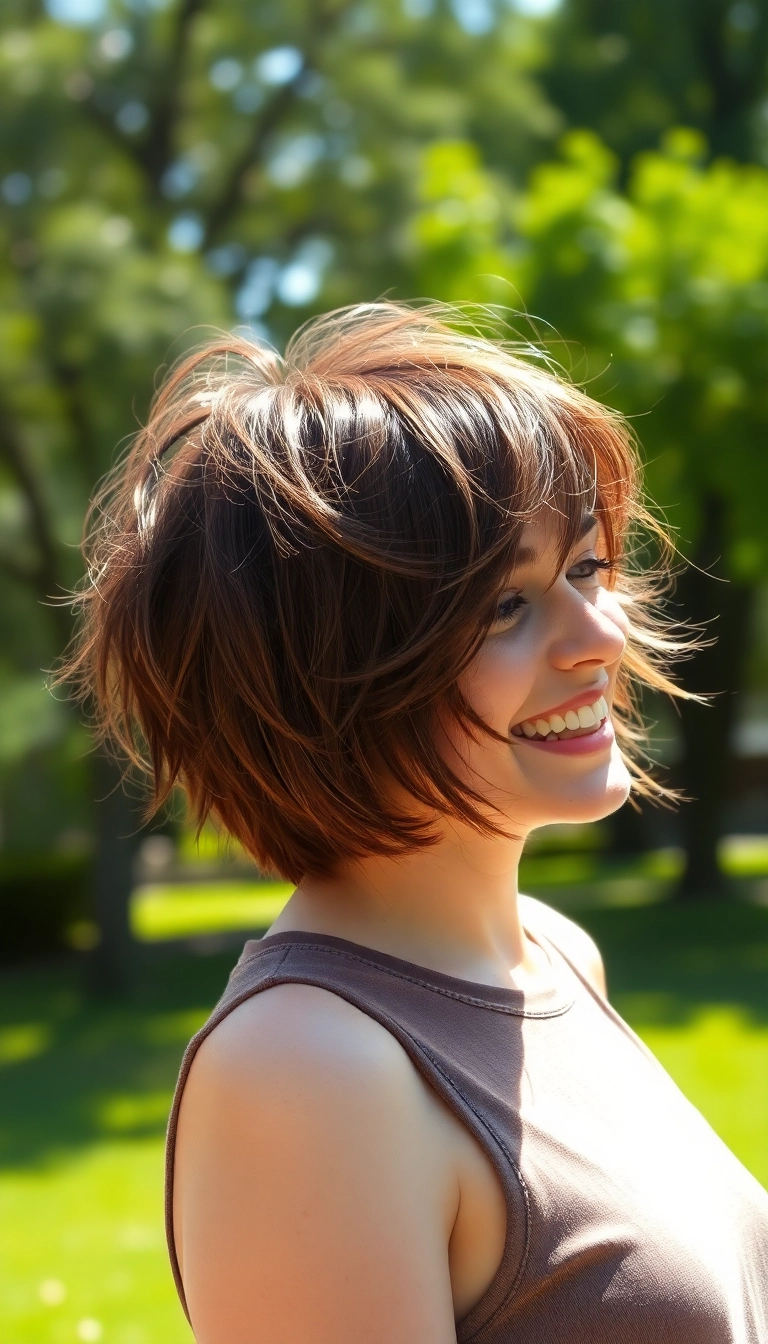 22 Fine Hair Haircuts Ideas That'll Transform Your Look (You Won't Believe #13!) - 4. Layered Pixie