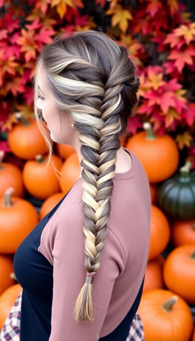 30 Stunning Thanksgiving Hair Ideas Everyone Will Be Talking About! - 7. Fishtail Braid