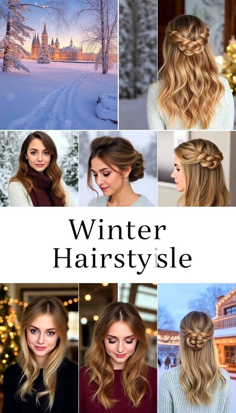 32 Stunning Winter Hairstyles That Will Make You Look Like a Snow Queen! - Conclusion