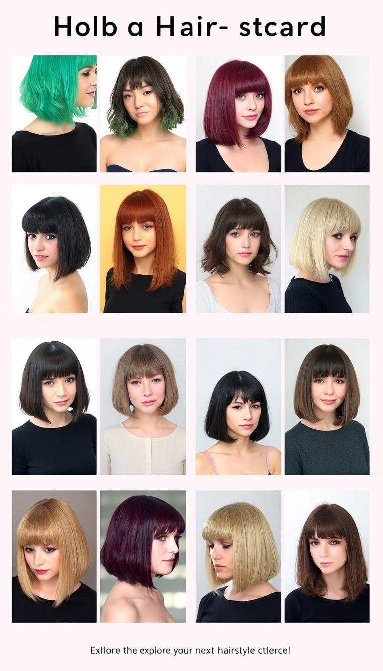 31 Stunning Bob Haircuts With Bangs You’ll Want to Try Immediately! - Conclusion