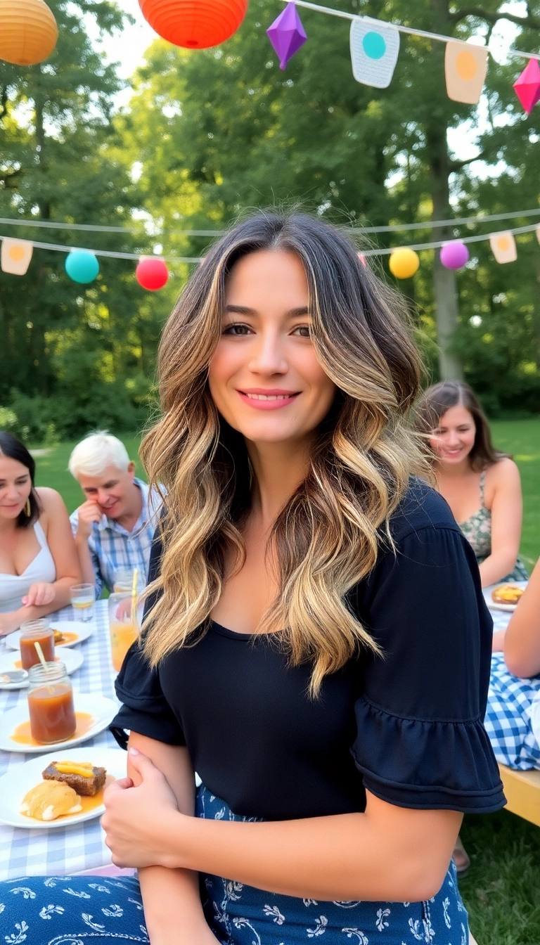 38 Birthday Wig Hairstyles That Will Steal the Show on Your Special Day! - 24. Textured Loose Waves