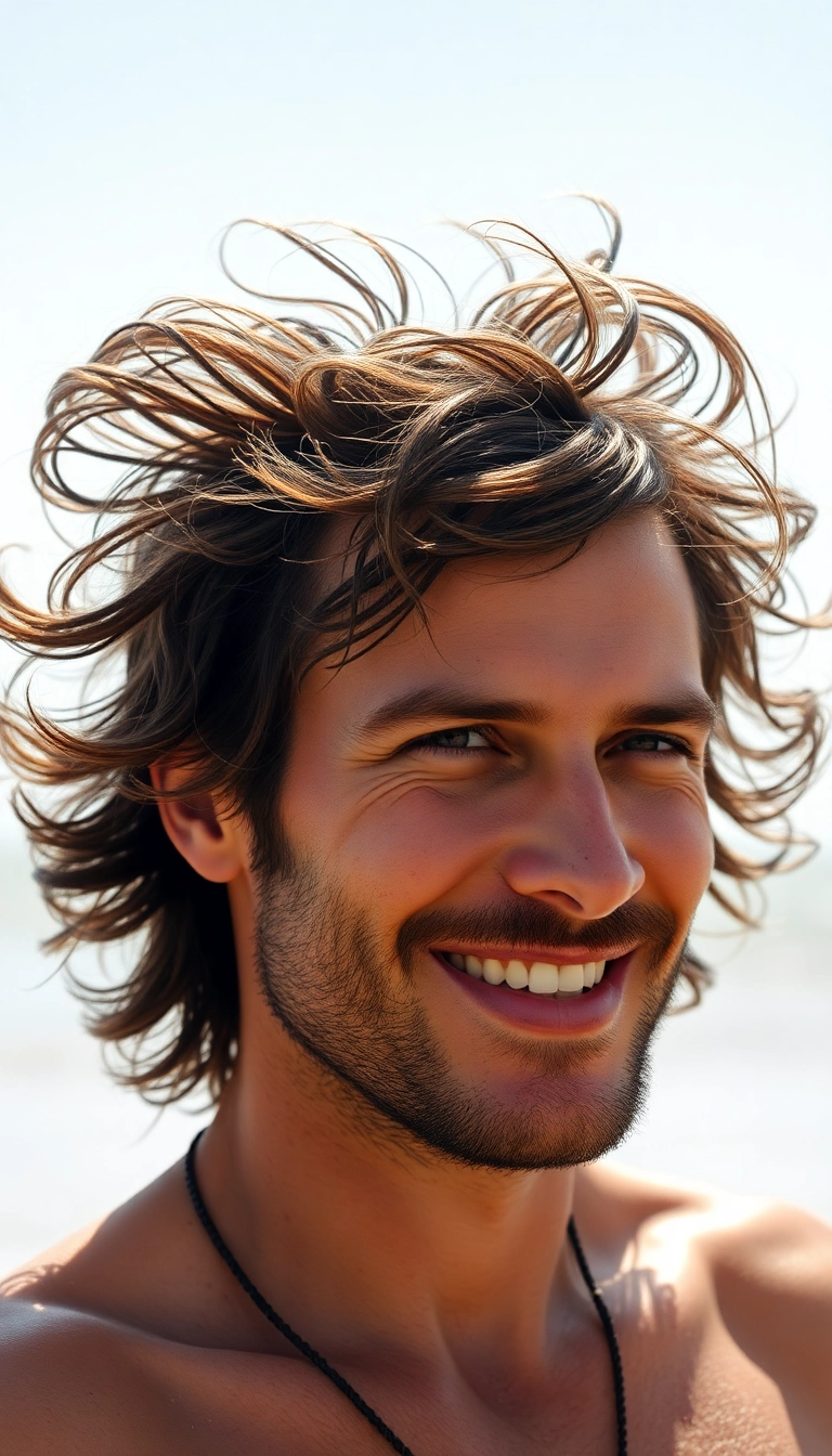 33 Haircuts for Guys That Will Make You the Center of Attention (Trust Us, #17 Is a Game-Changer!) - 13. Messy Waves