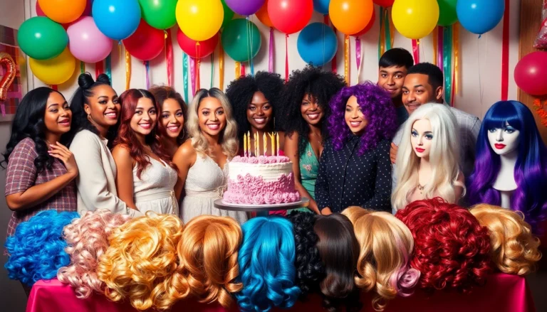 38 Birthday Wig Hairstyles That Will Steal the Show on Your Special Day!