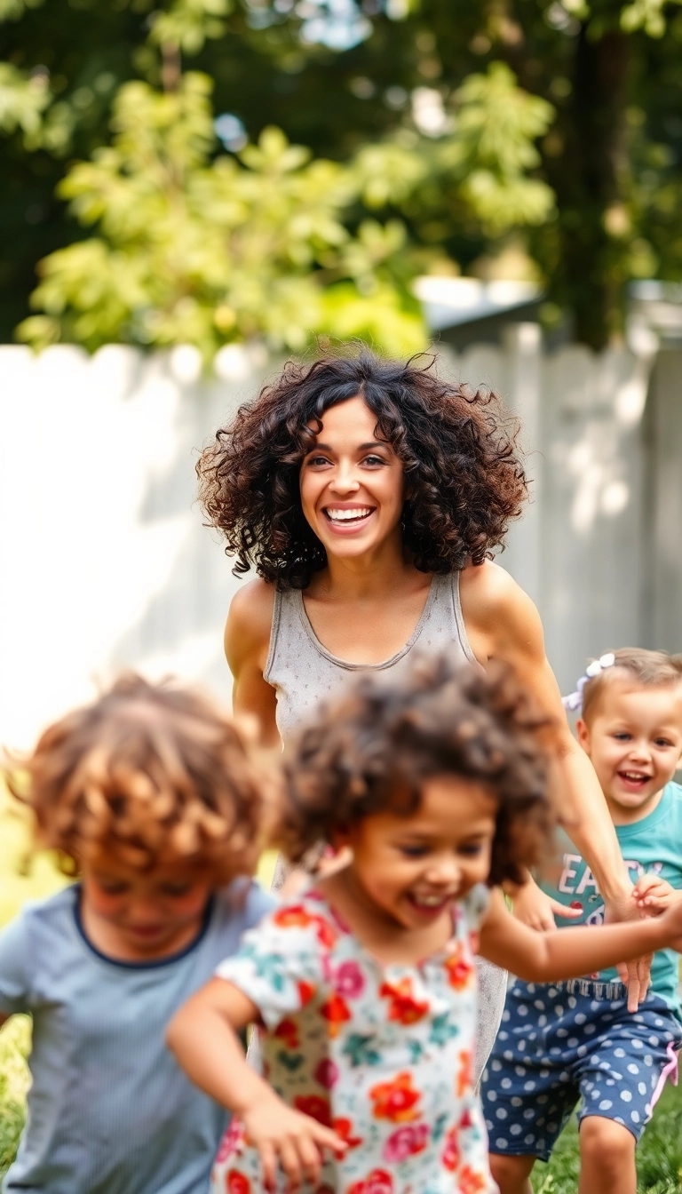 34 Cute Mom Haircuts That Will Make You Look Like a Total Trendsetter! - Curly Bob