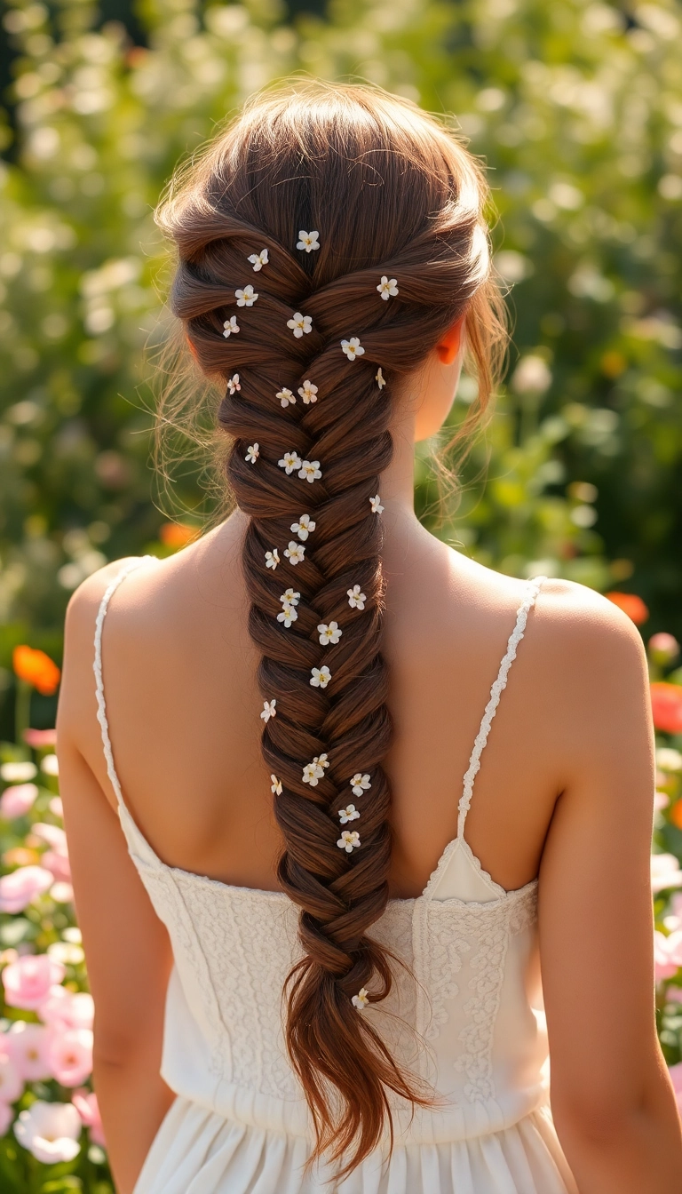 38 Fairy Hairstyles That Will Make Your Friends Say 'Wow!' (You Won't Believe #15!) - 13. Dreamy Fishtail Braid