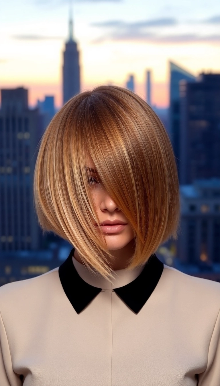 36 Stunning Haircuts for Thin Fine Hair That'll Instantly Add Volume! - 4. Asymmetrical Bob