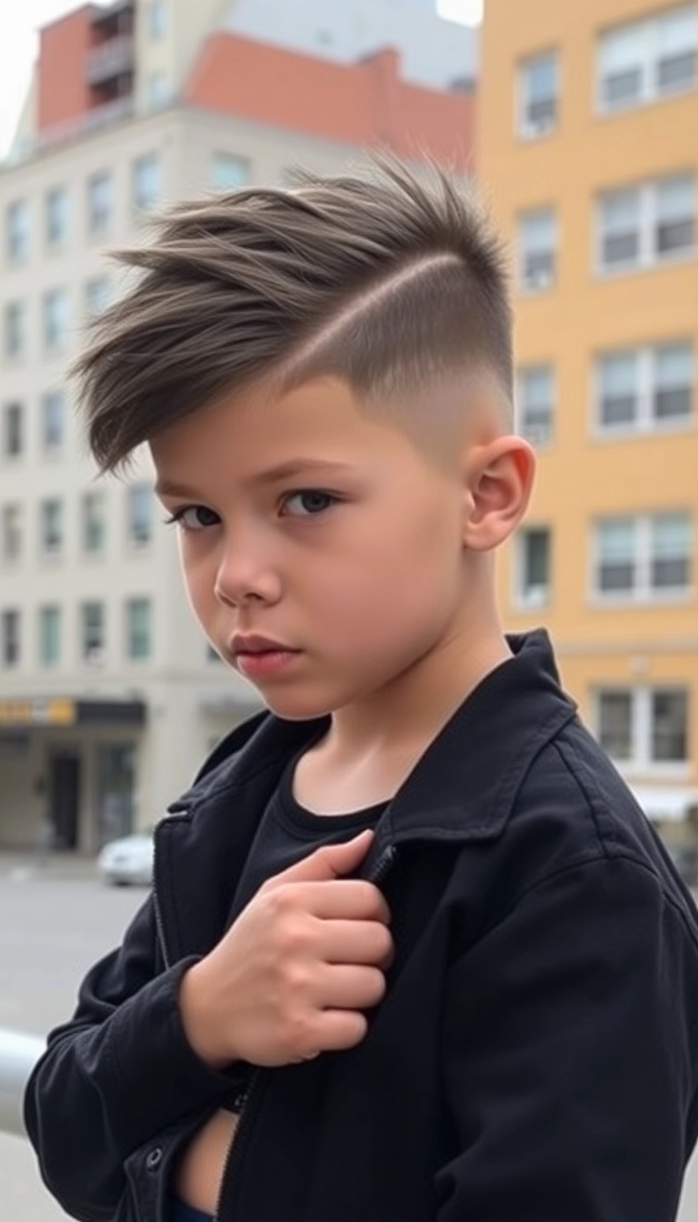 30 Epic Boys Haircut Styles That Will Leave Everyone Speechless! - Disconnected Undercut