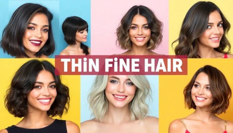 36 Stunning Haircuts for Thin Fine Hair That’ll Instantly Add Volume!