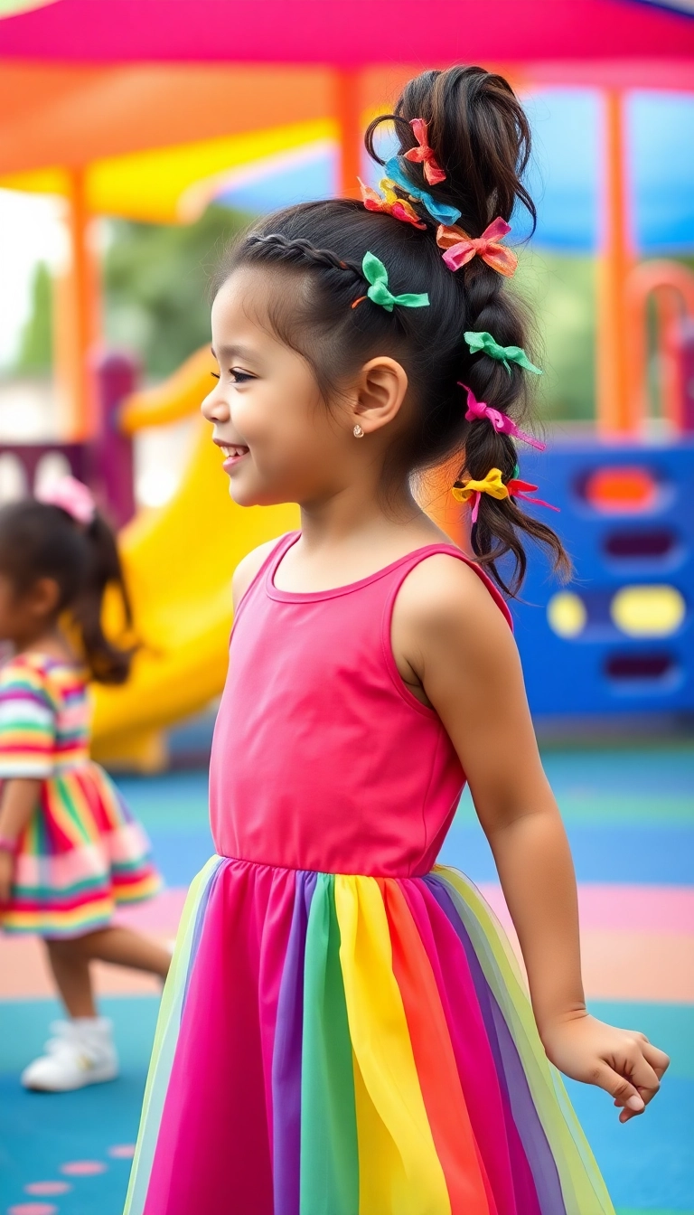 39 Adorable Princess Hairstyles For Kids (You'll Love How Simple They Are!) - The Whimsical Ponytail