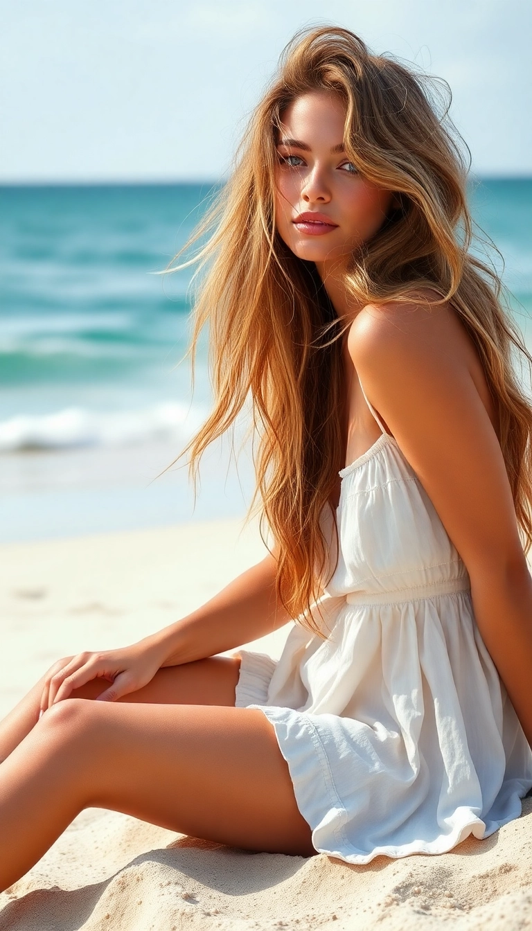 35 Relaxed Hairstyles That Will Make You Look Effortlessly Chic (You Won't Believe #12!) - Beachy Waves