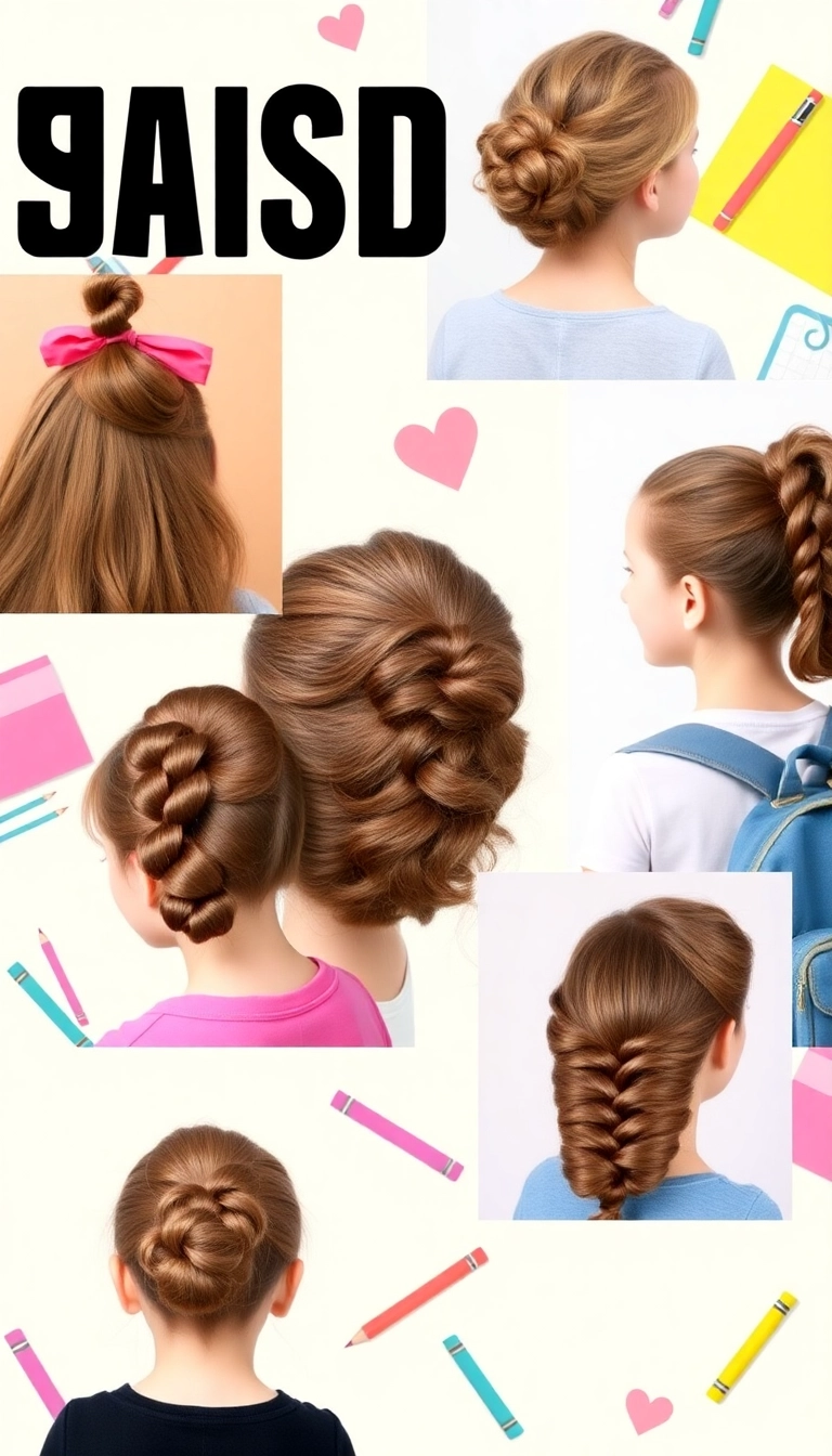 37 Quick and Cute Hairstyles for School (You Won't Believe How Easy #15 Is!) - Conclusion