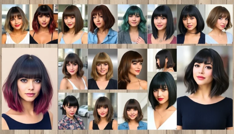 31 Stunning Bob Haircuts With Bangs You’ll Want to Try Immediately!