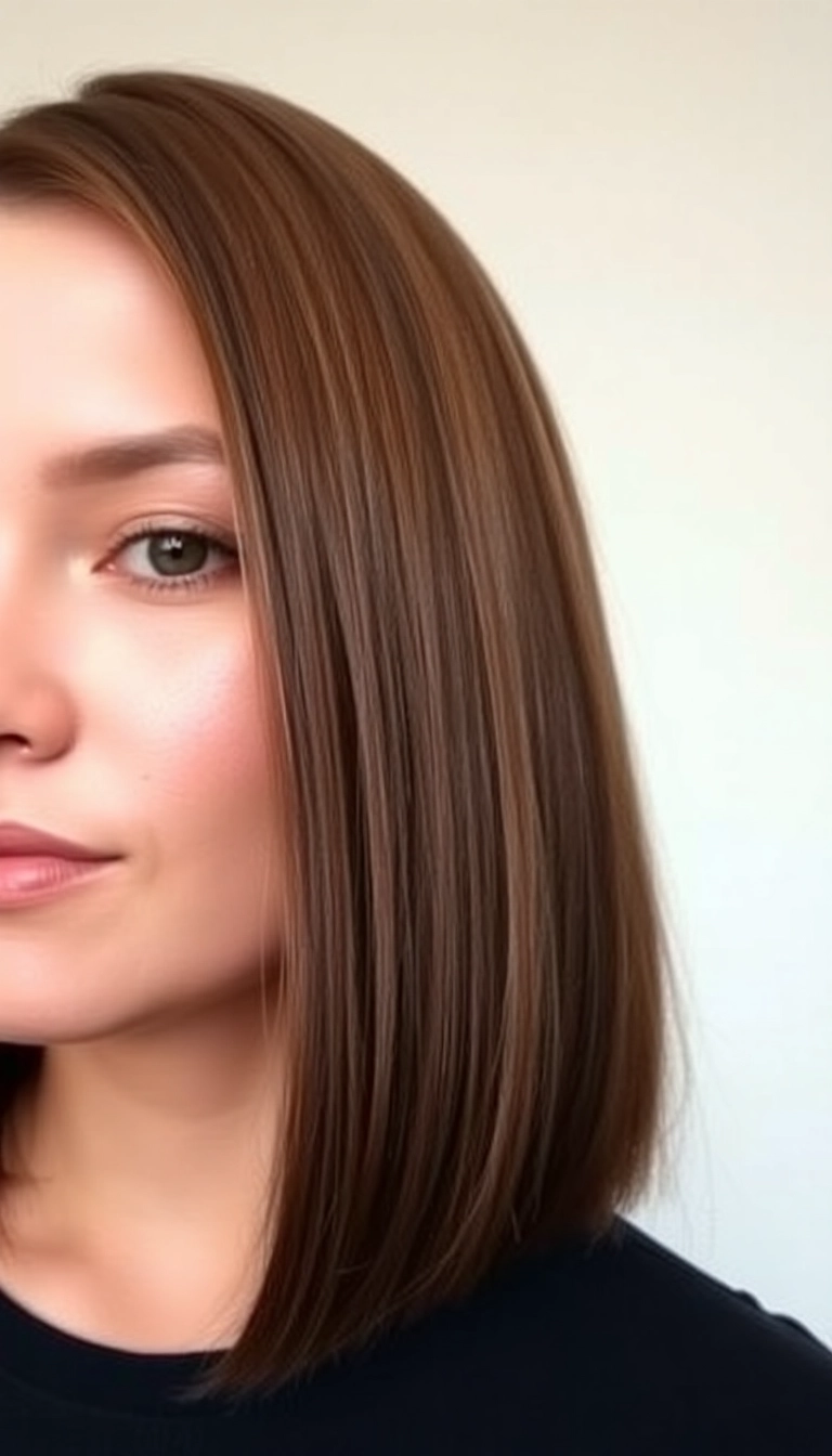 30 Stunning Haircuts for Long Straight Hair That Will Change Your Look Forever! - The Classic Blunt Cut