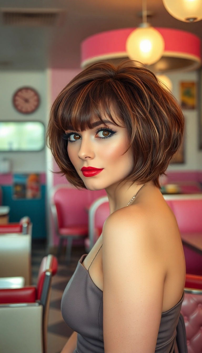 31 Chic Soft Shag Haircut Ideas You Need to Try This Year! - 14. Vintage Shag