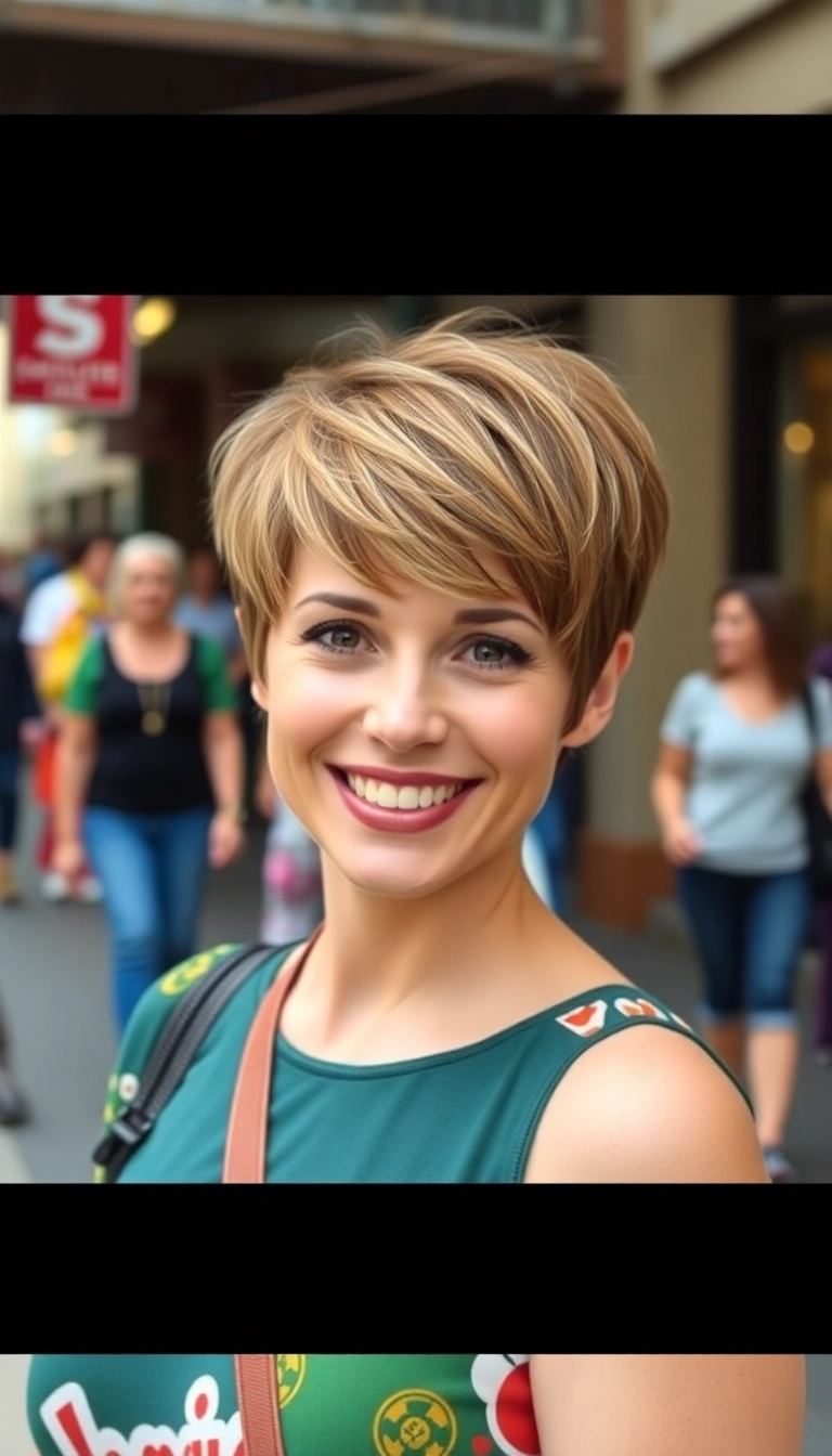 32 Short Haircuts for Fine Flat Hair That Will Transform Your Look Instantly! - The Layered Pixie