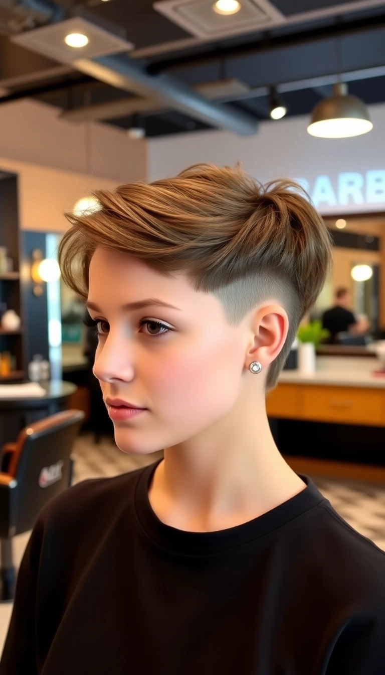 36 Stunning Haircuts for Thin Fine Hair That'll Instantly Add Volume! - 10. Tapered Cut