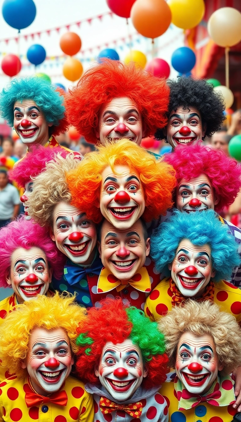 31 Clown Hairstyles That Will Make You the Life of the Party (You Won't Believe #17!) - Conclusion