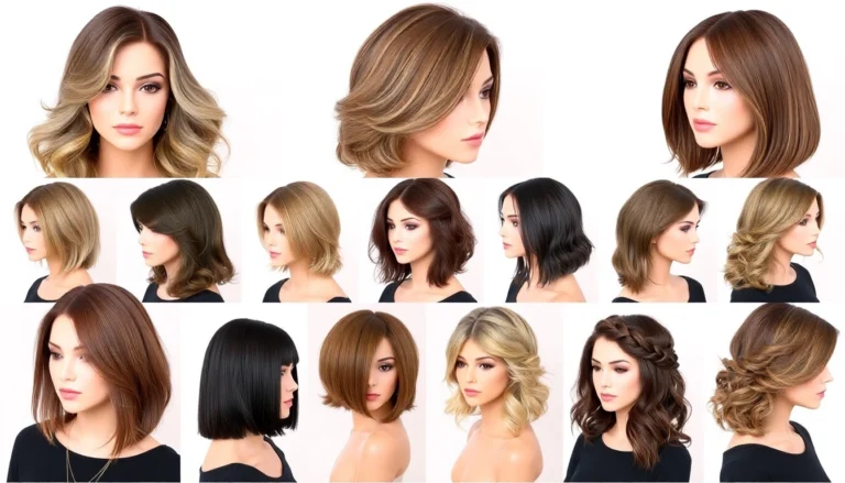 30 Easy Shoulder Length Hairstyles That Will Transform Your Look Instantly!