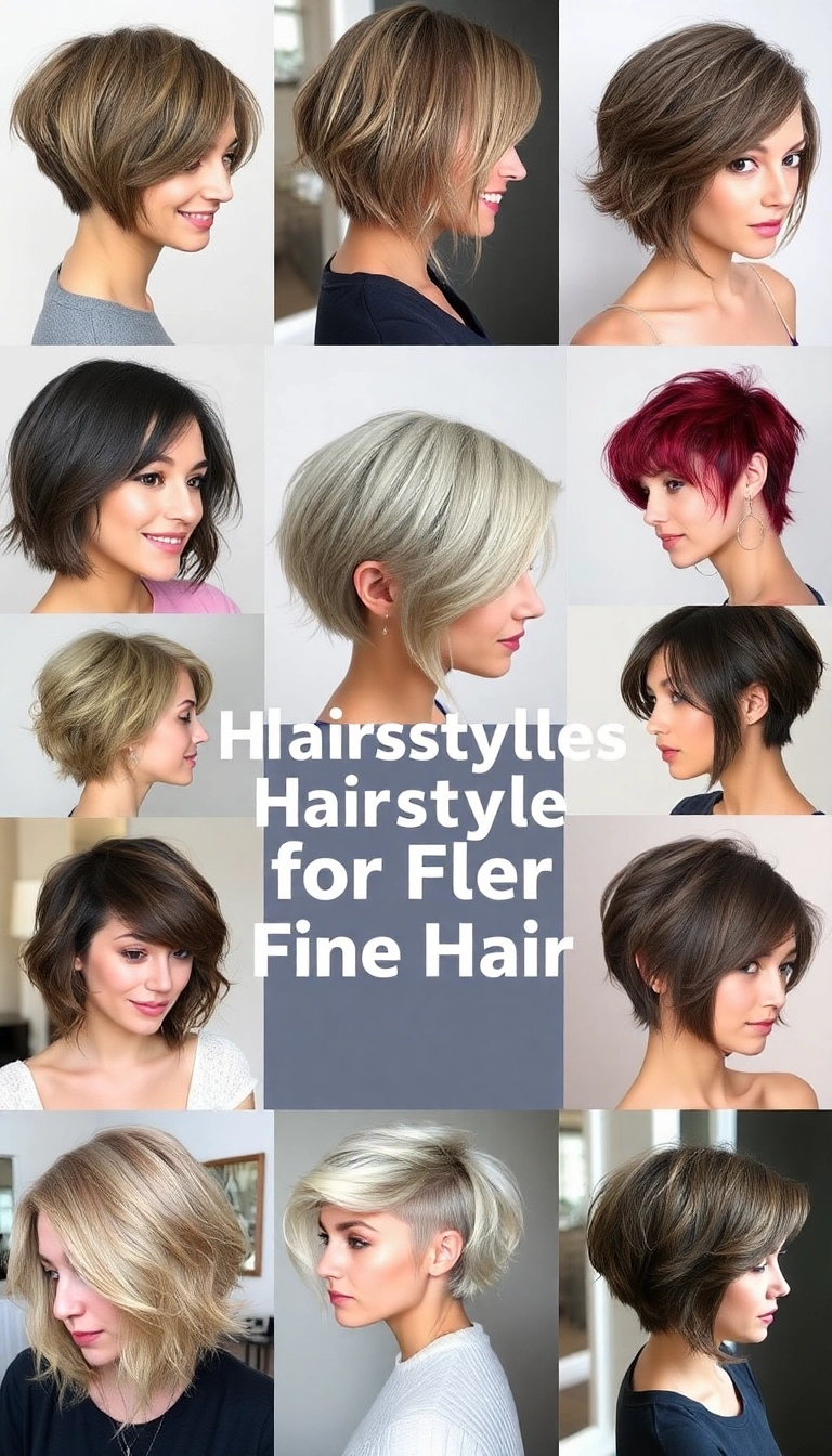 32 Short Haircuts for Fine Flat Hair That Will Transform Your Look Instantly! - The Conclusion