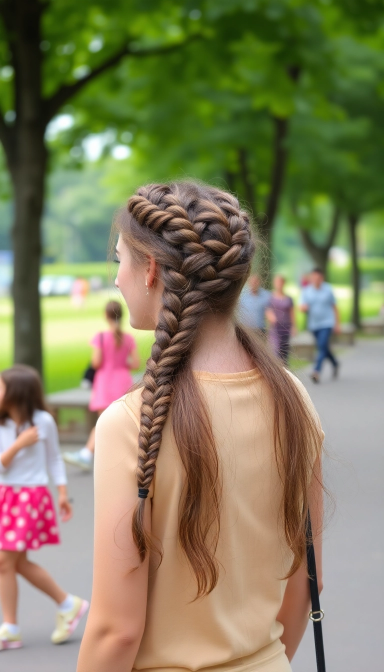 37 Braids Hairstyles Ideas That'll Make You Want to Try #23 Immediately! - 15. Bubble Braid