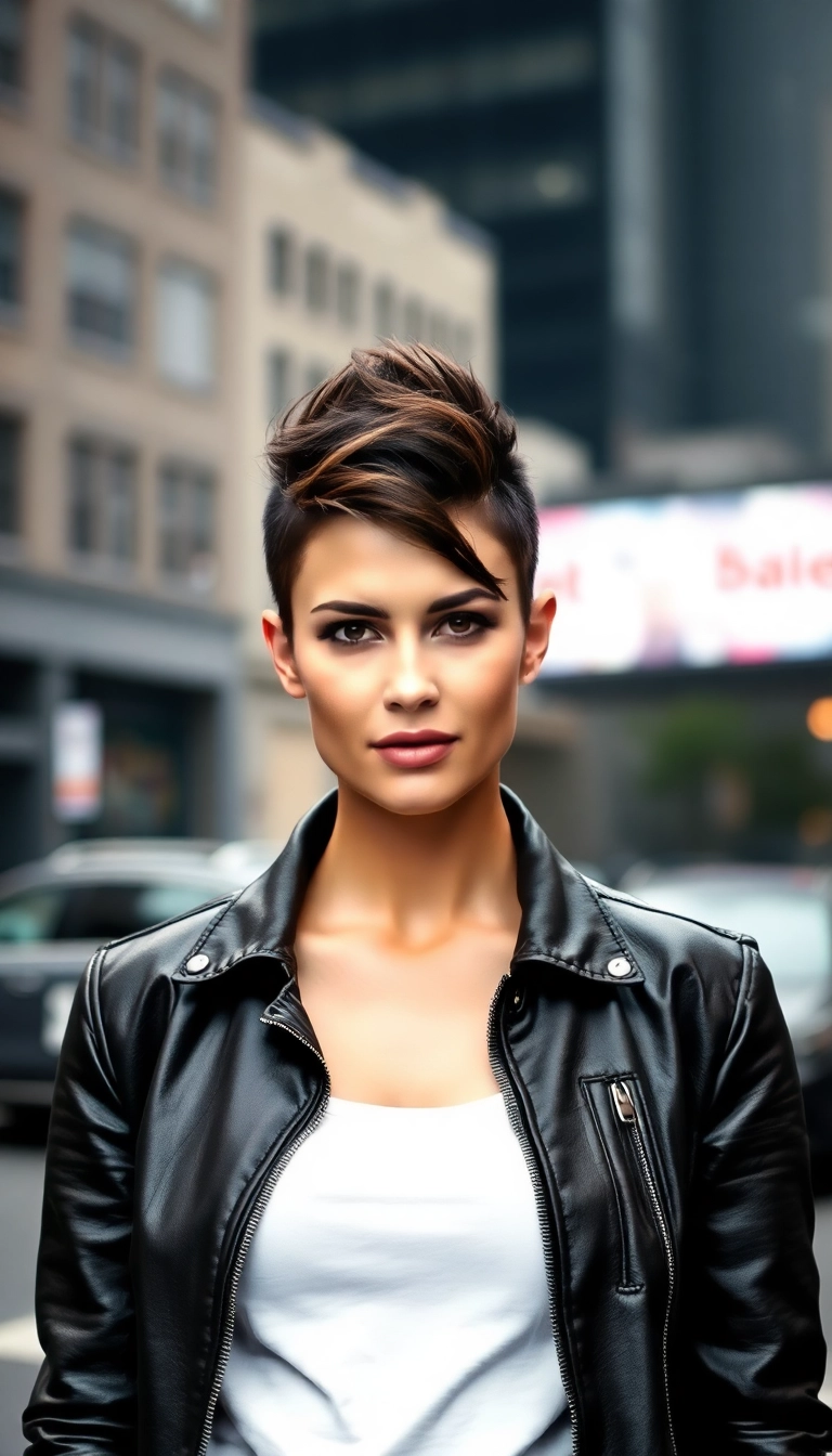 15 Very Short Hairstyles for You to Try! - Faux Hawk