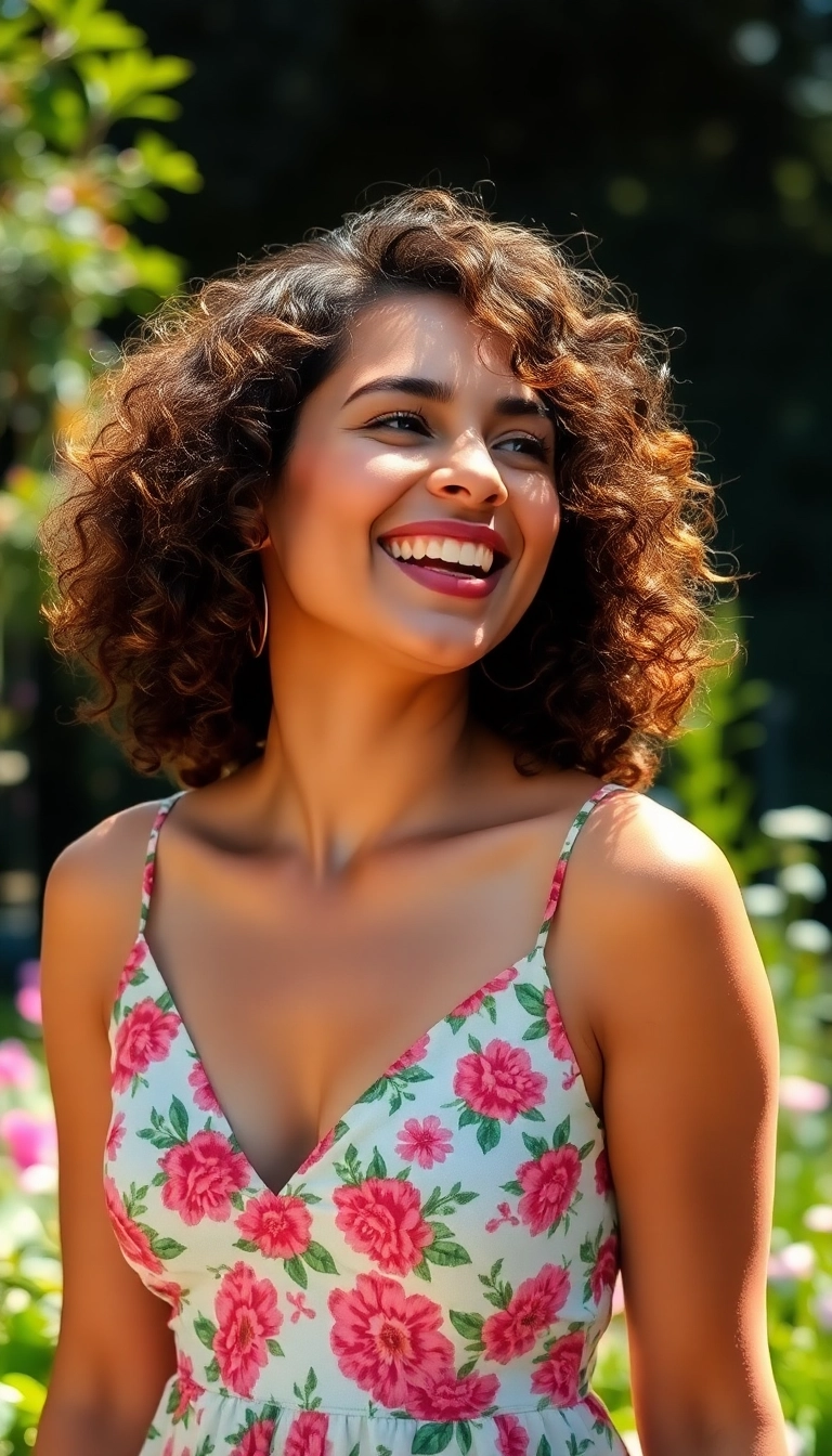 37 Trendy Low Cut Hairstyles That Will Make You Stand Out (Don’t Miss #1!) - Soft Curly Lob