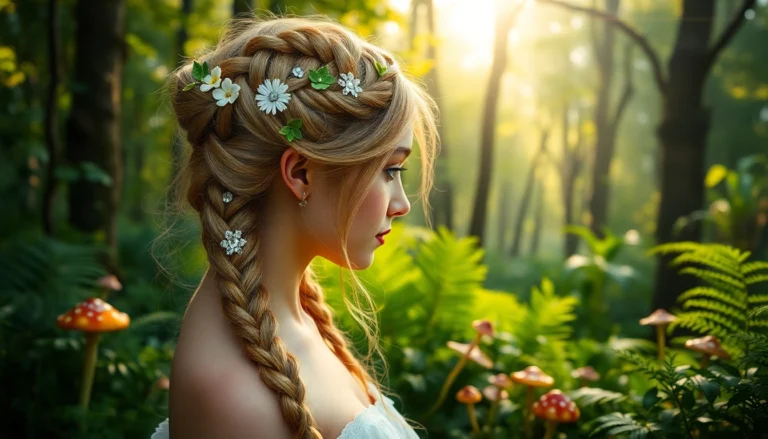 38 Fairy Hairstyles That Will Make Your Friends Say ‘Wow!’ (You Won’t Believe #15!)