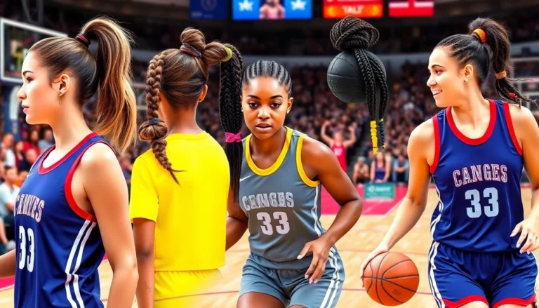 36 Effortlessly Cool Sporty Hairstyles for the Basketball Queen in You!