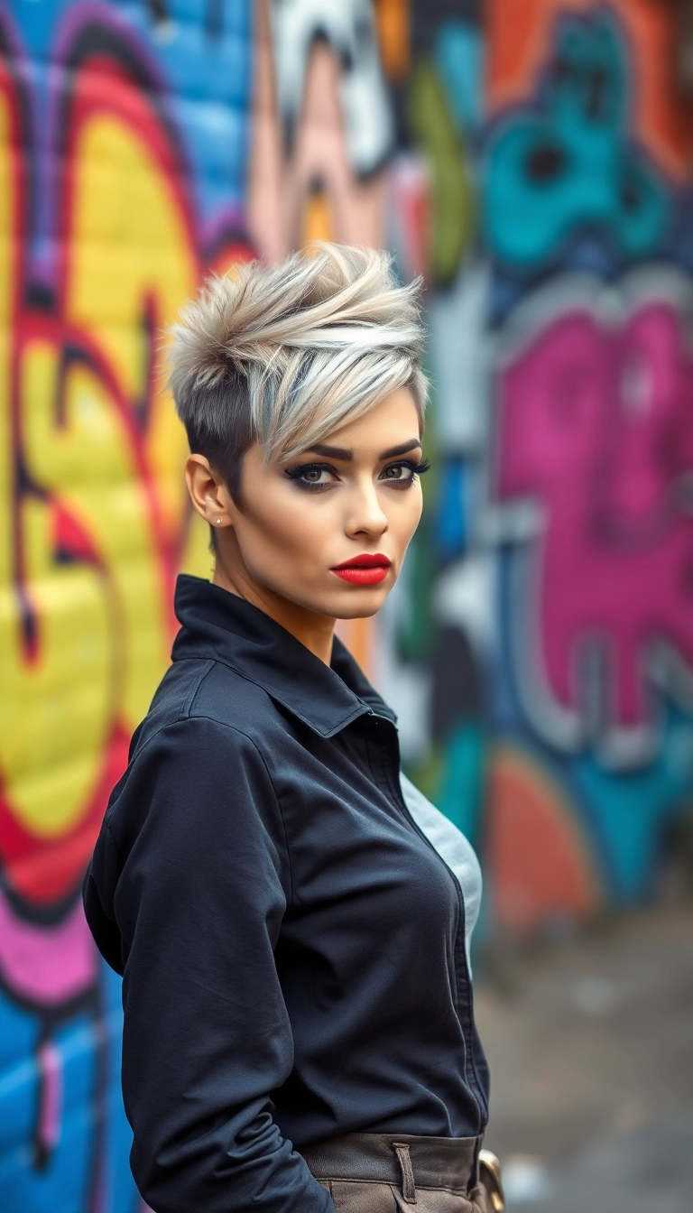 33 Best Haircuts For Thin Hair That Will Transform Your Look (You Won't Believe #12!) - 4. Pixie Cut